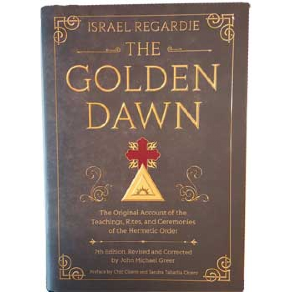 Golden Dawn (Hardcover) by Israel Regardie - Essential Magical Text