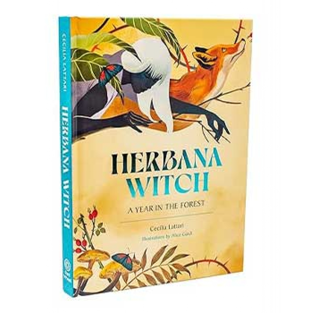 Herbana Witch by Cecilia Lattari