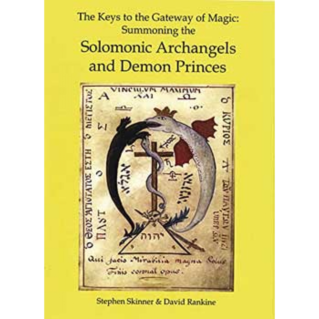 Keys to the Gateway of Magic (hc) by Skinner & Rankine