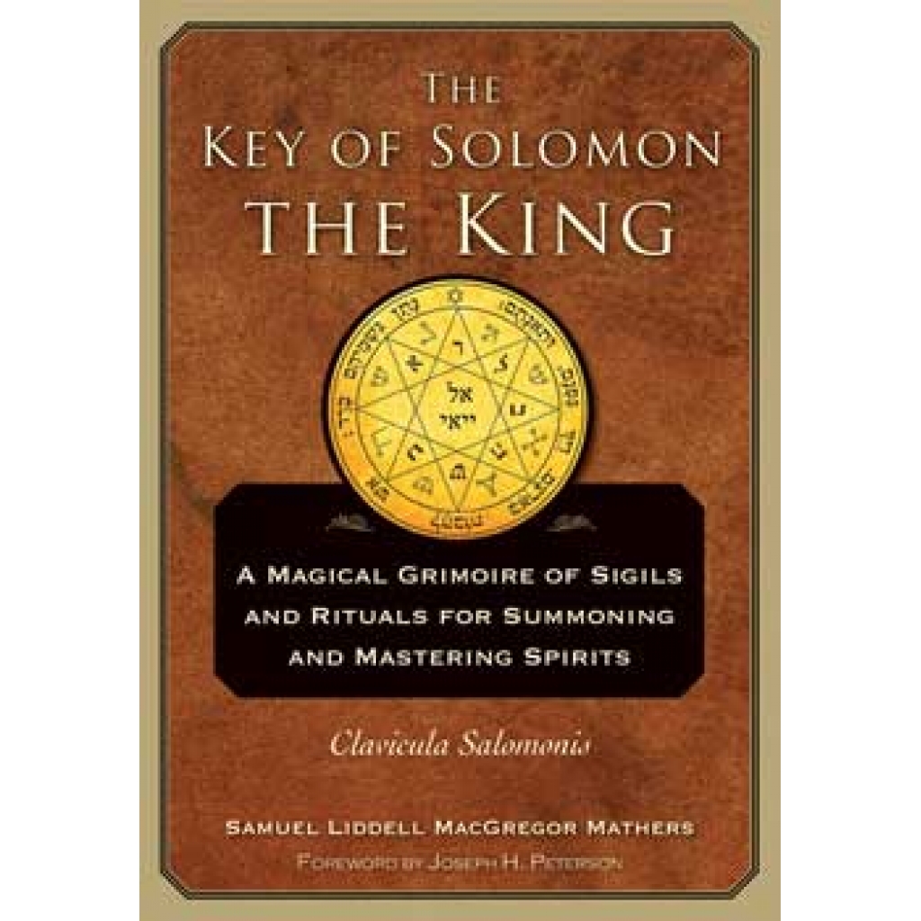 The Key of Solomon the King by S.L. Mathers