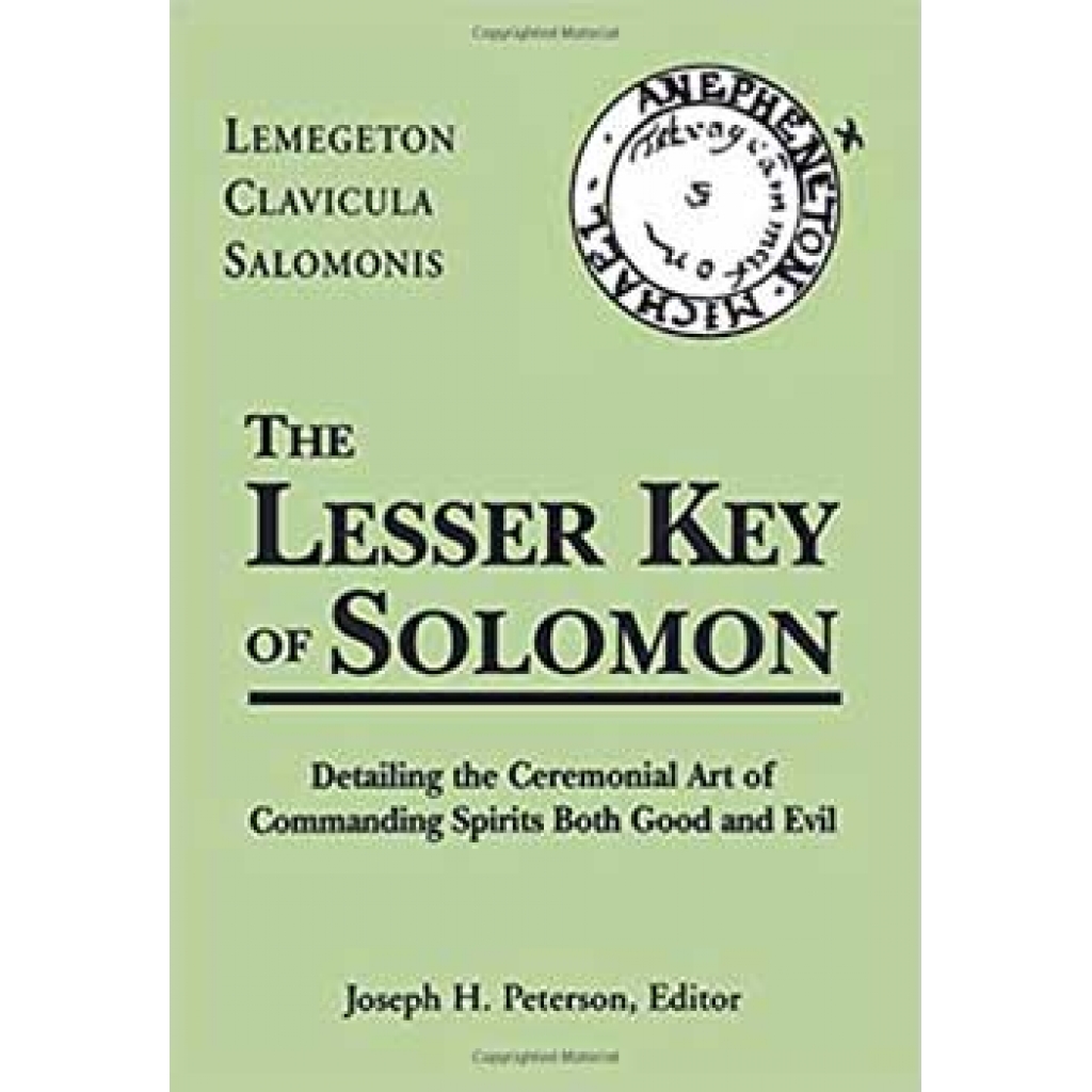 Lesser Key of Solomon (HC) by Joseph Peterson - Grimoire Edition