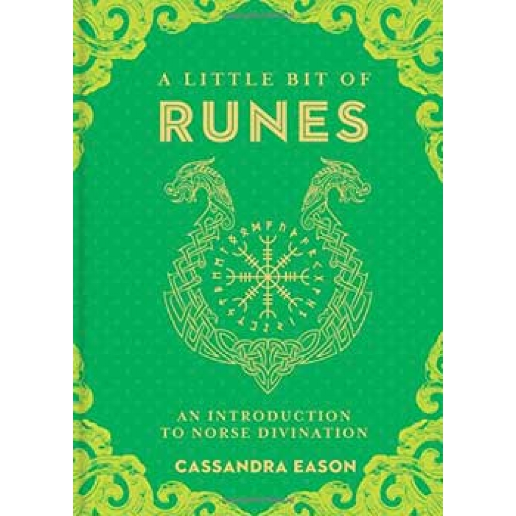 Little Bit of Runes (hc) by Cassandra Easton