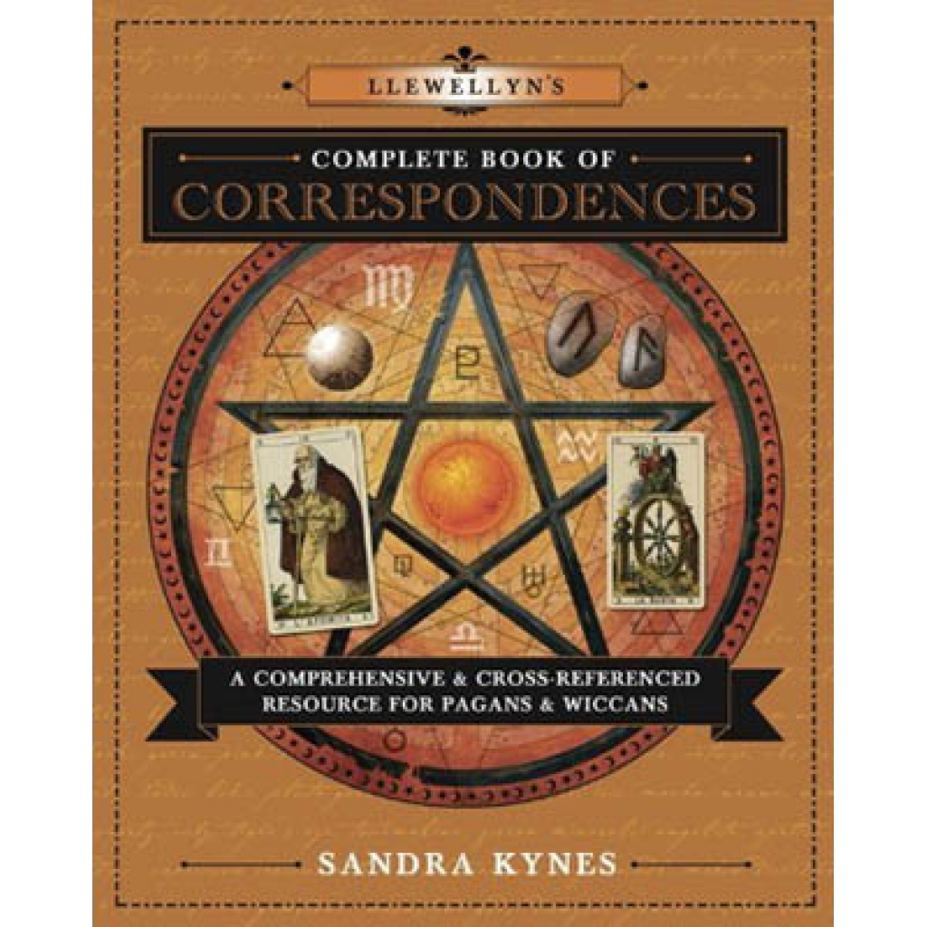 Llewellyn Complete Book of Correspondences - Sandra Kynes