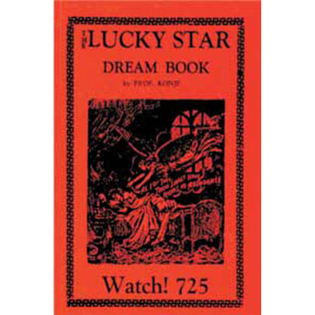 Lucky Star Dream Book by Prof Konie