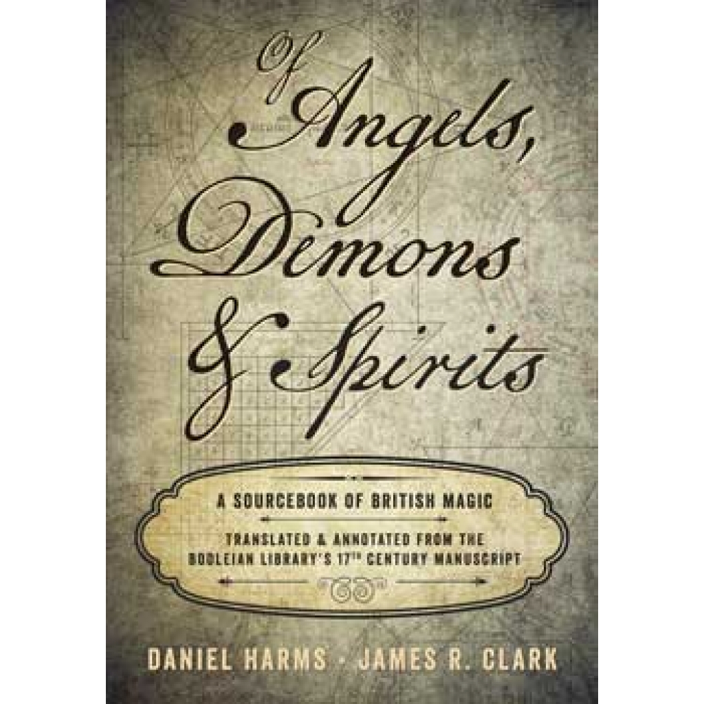 Of Angels, Demons & Spirits by Harms & Clark - Hardcover