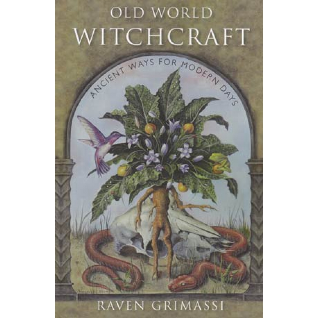 Old World Witchcraft by Raven Grimassi - A Comprehensive Guide