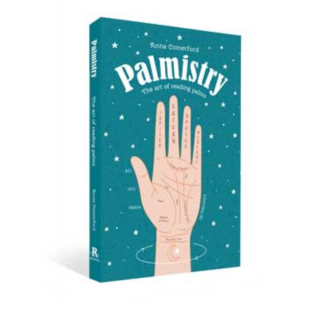 Palmistry: The Art of Reading Palms by Anna Comerford