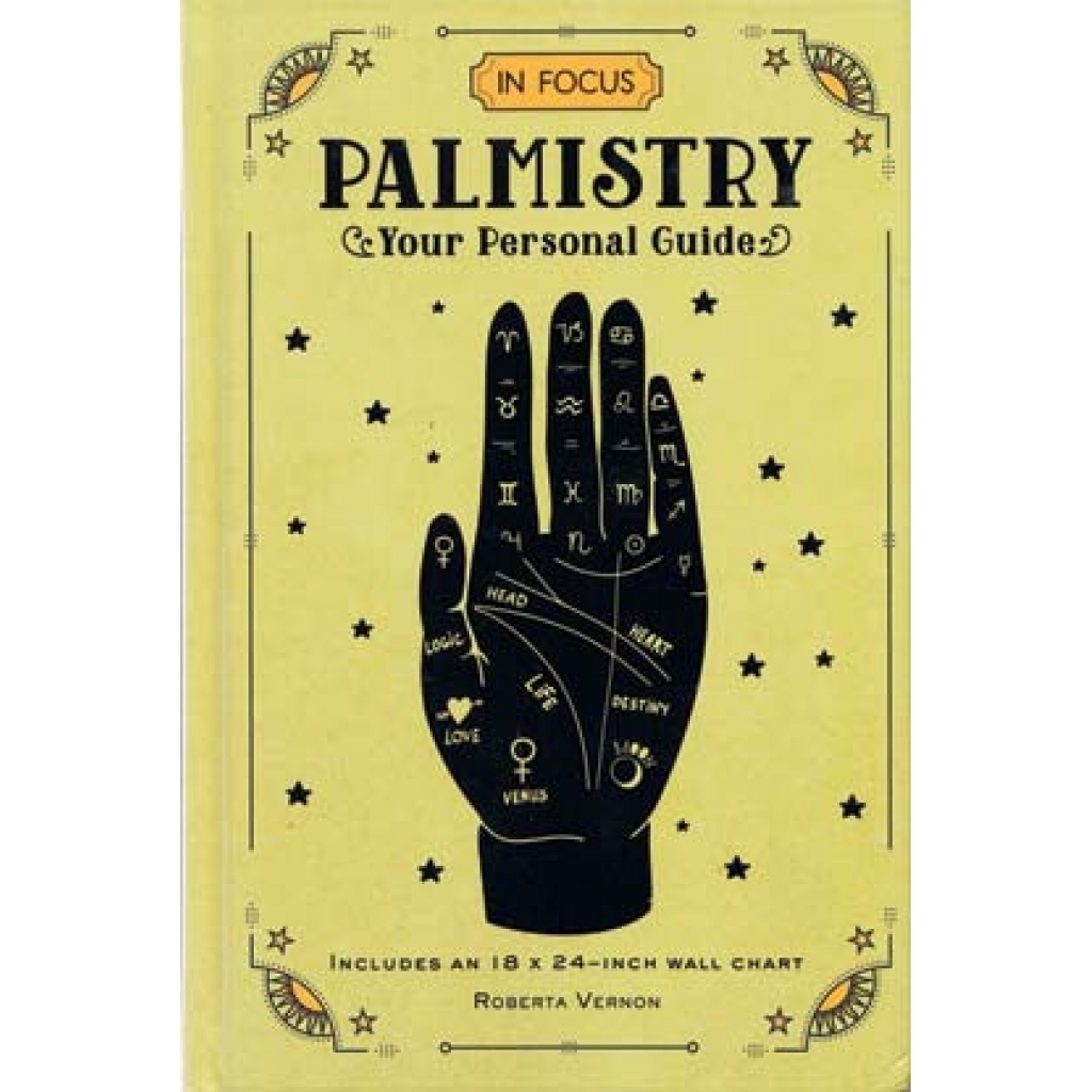 Palmistry: Your Personal Guide by Roberta Vernon