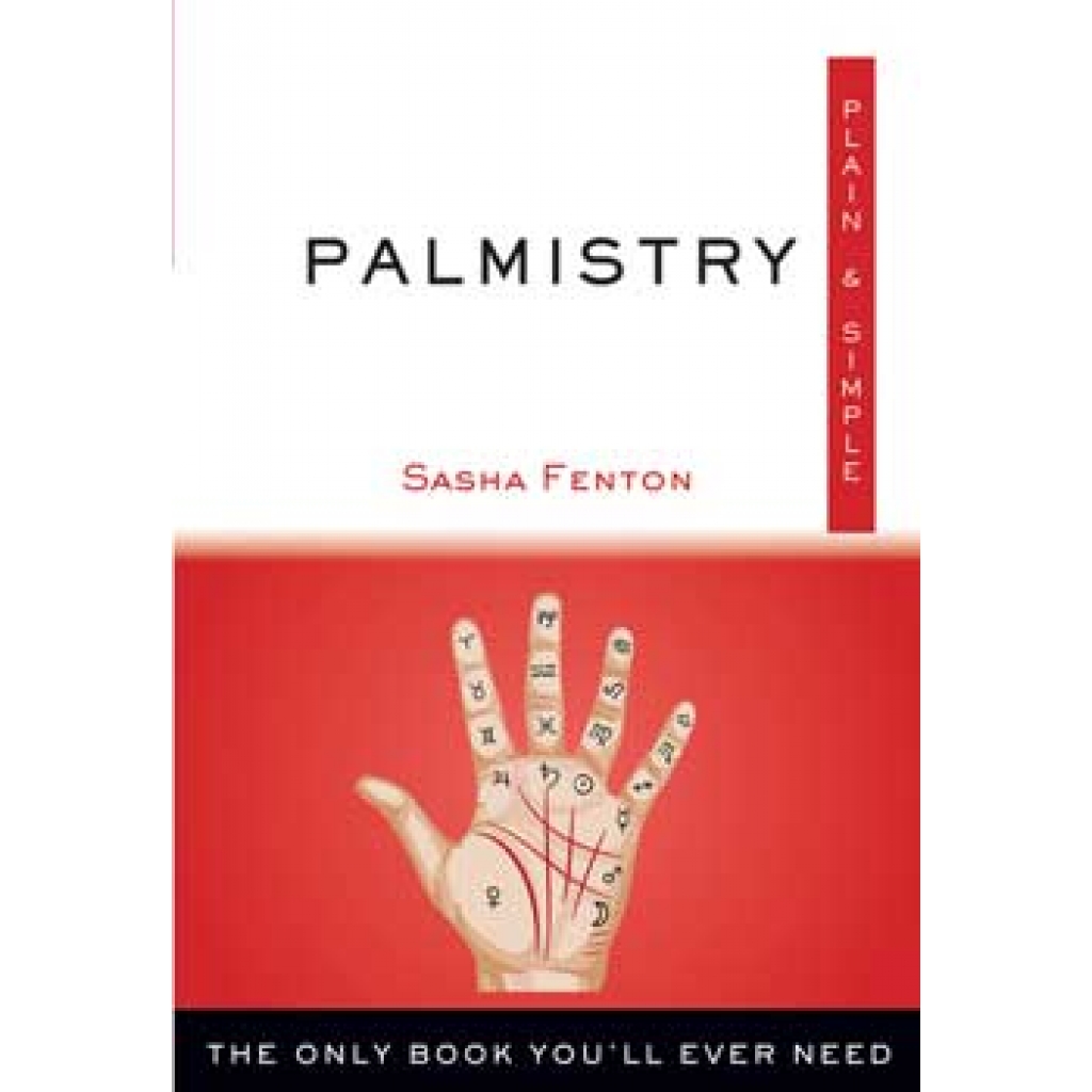 Palmistry: Plain & Simple by Sasha Fenton