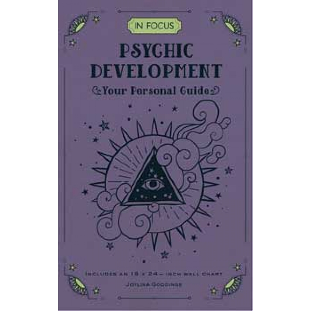 Psychic Development: Personal Guide by Joyina Goodings - Awaken Your Intuition