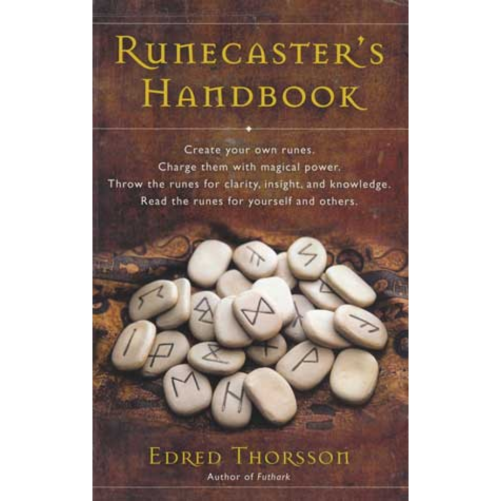 Runecaster's Handbook by Edred Thorsson: Mastering Runes