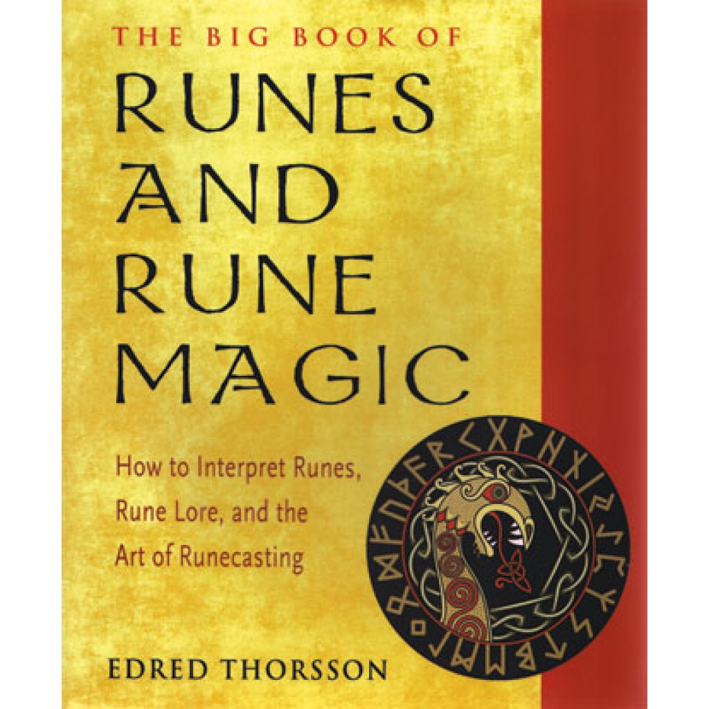 Big Book of Runes & Rune Magic by Edred Thorsson