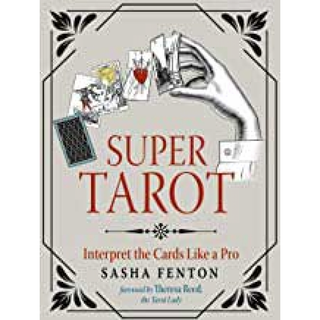 Super Tarot Guide by Sasha Fenton