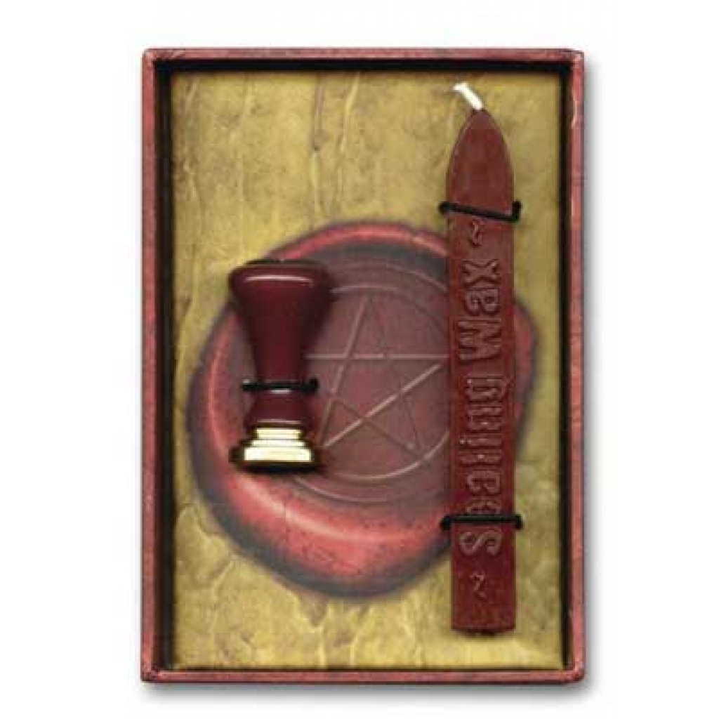 Magic Sealing Wax Kit - Enchant Your Correspondence