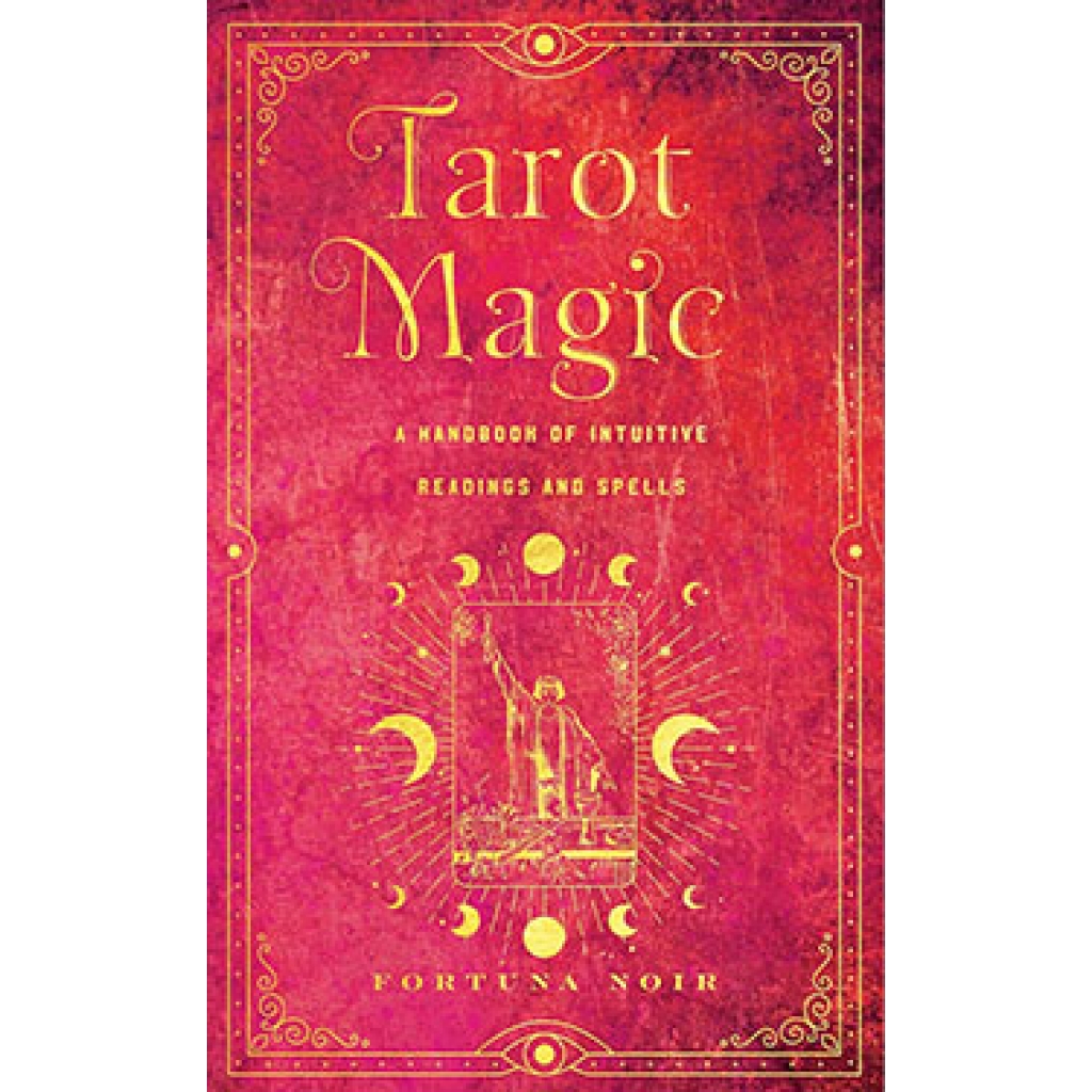 Tarot Magic Guidebook by Fortuna Noir