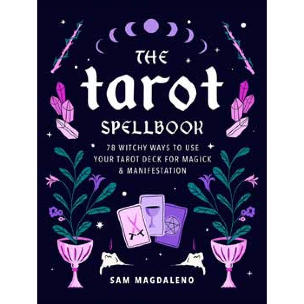 Tarot Spellbook (HC) by Sam Magdaleno