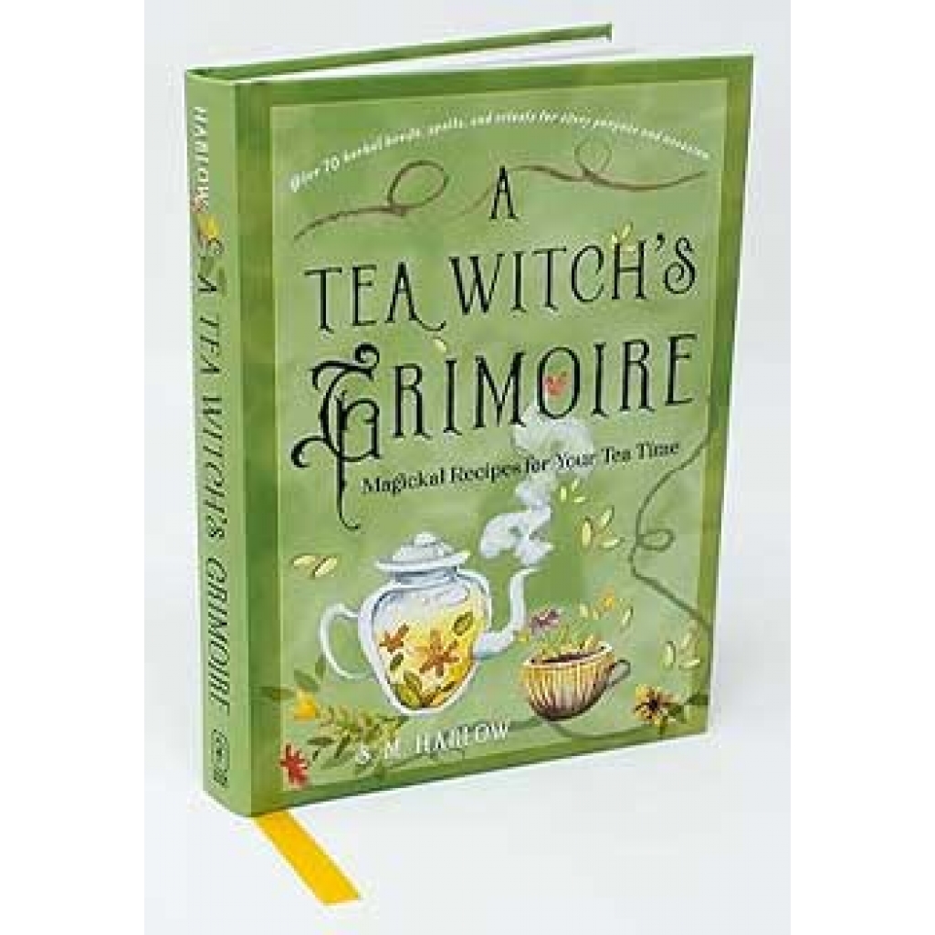 Tea Witch's Grimoire (HC) by S M Harlow