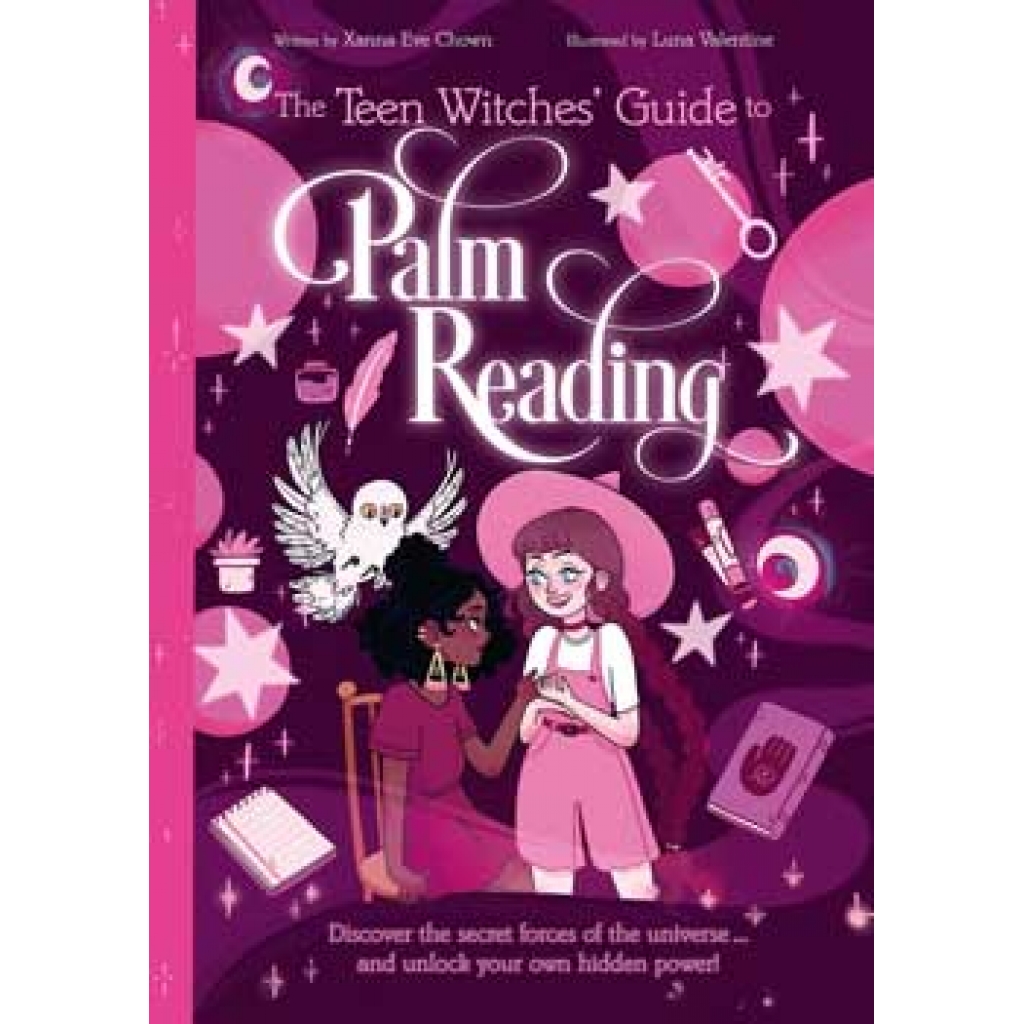 Teen Witch's Guide to Palm Reading by Chown & Valentine