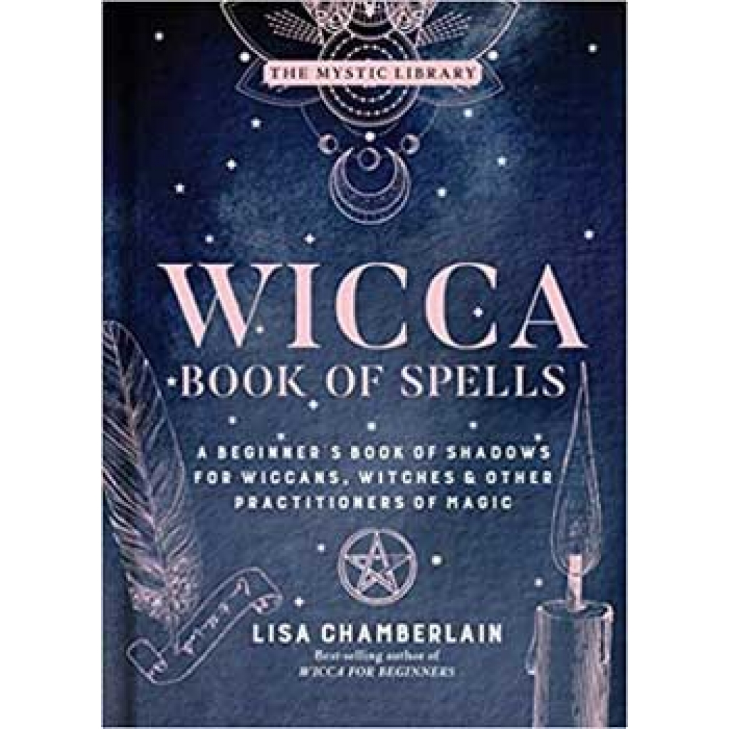 Wicca Book of Spells (hc) by Lisa Chamberlain