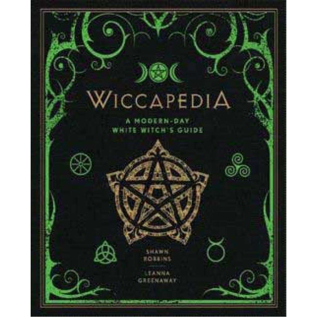 Wiccapedia: Modern-Day White Witch's Guide (Hardcover)