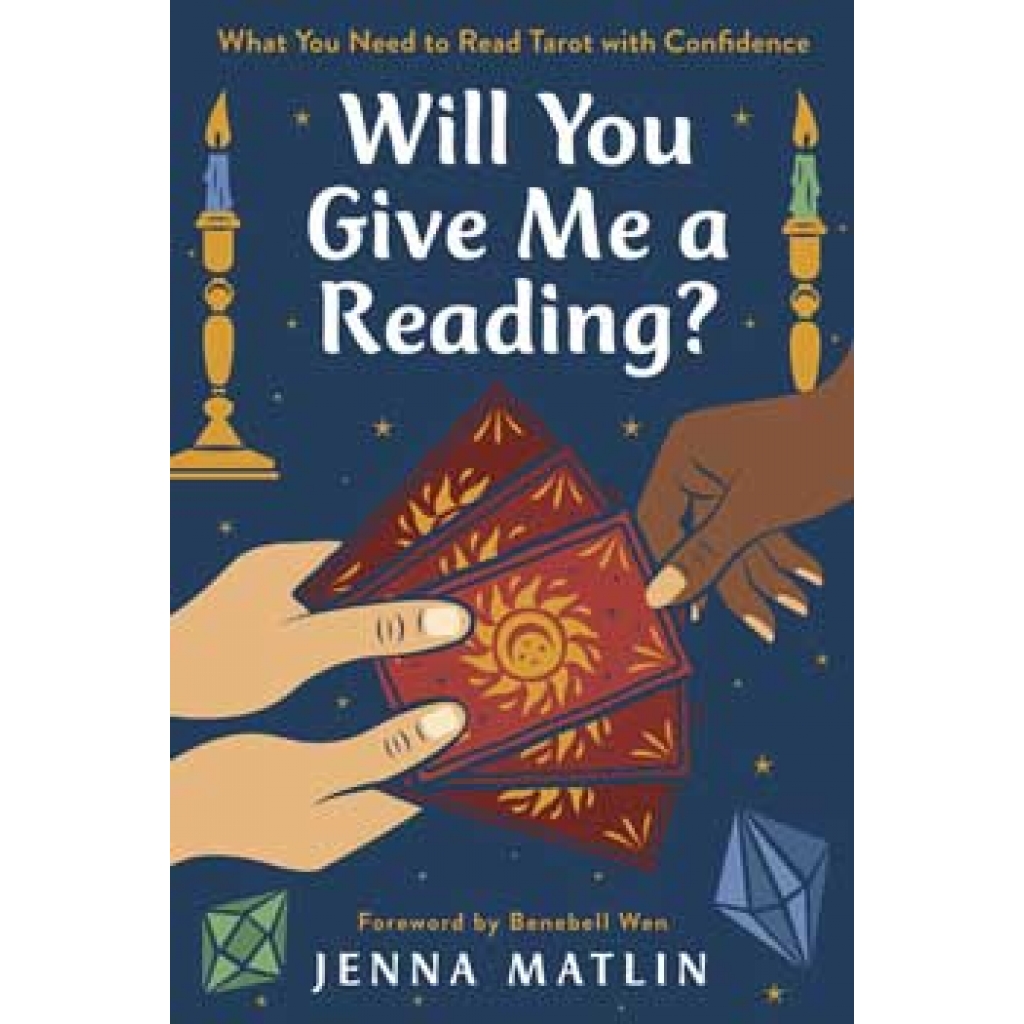 Will You Give Me a Reading? by Jenna Matlin