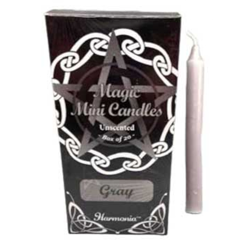 Gray Chime Candle (1/2