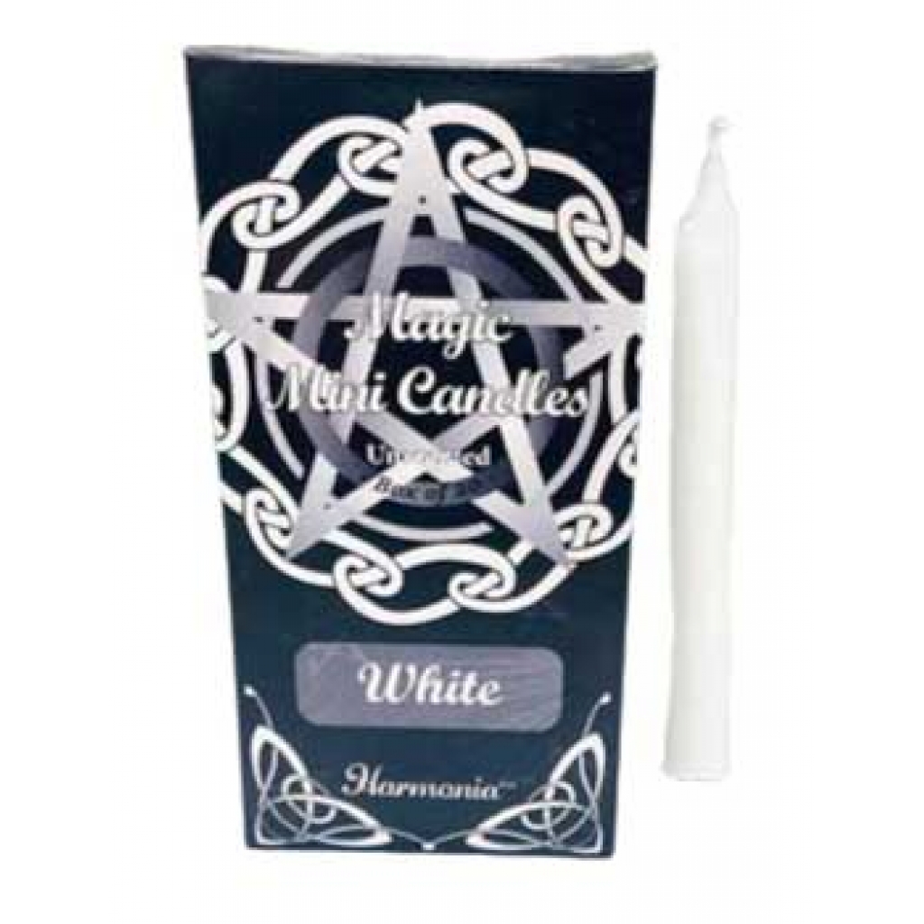 White Chime Candle (1/2