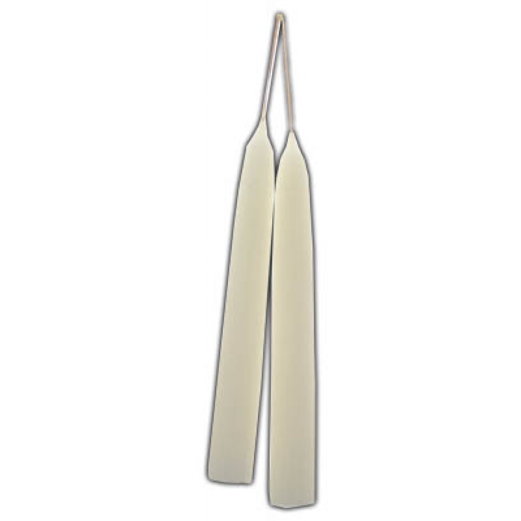 White Taper Candles - 7