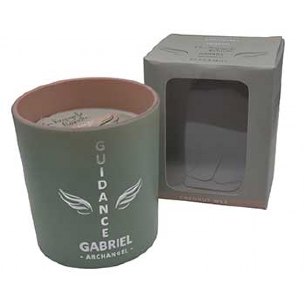 22 Hr Archangel Gabriel Candle for Spiritual Guidance