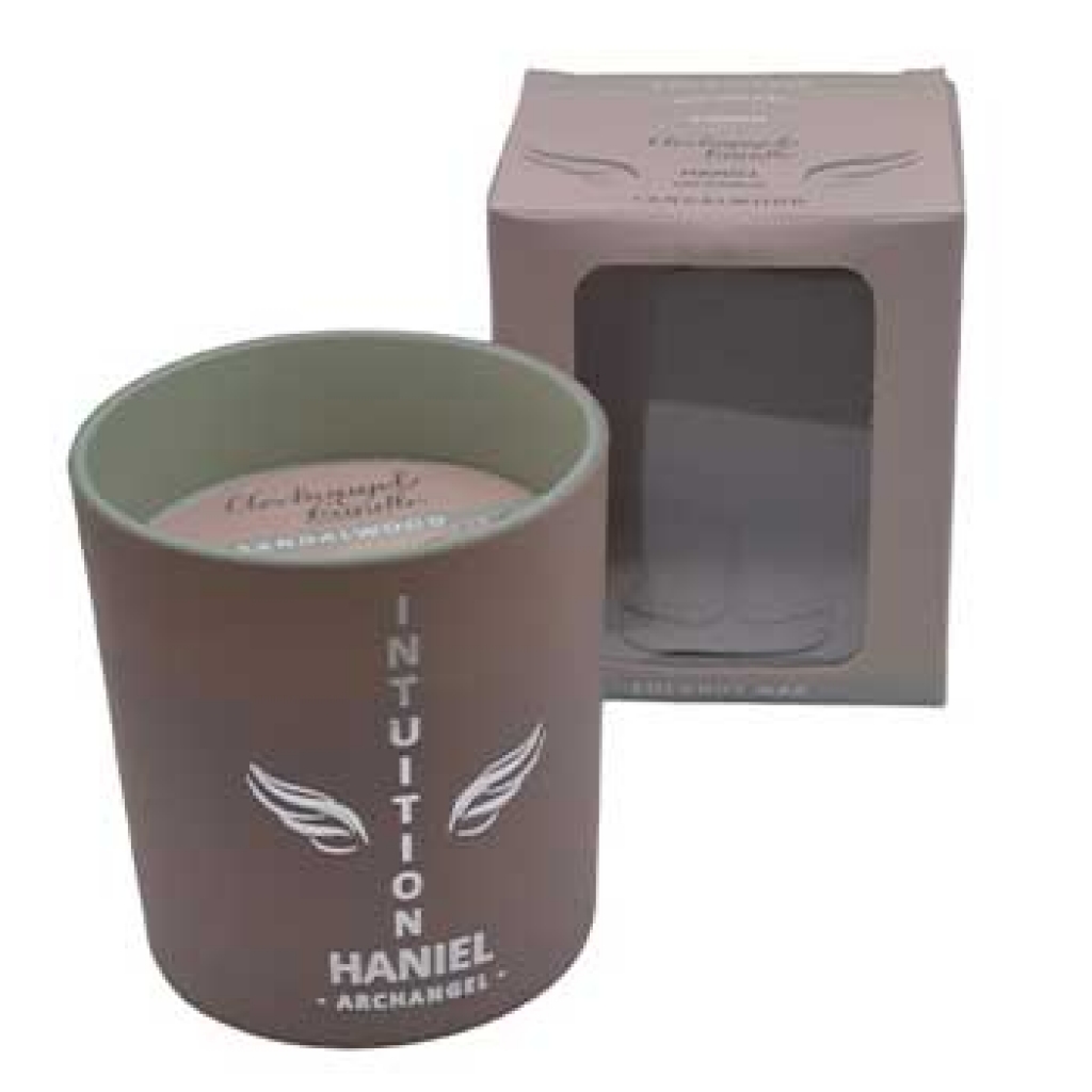 22 hr Haniel Intuition Archangel Candle