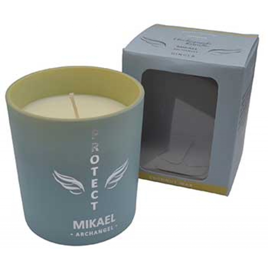 22 hr Mikael Protection Archangel Candle