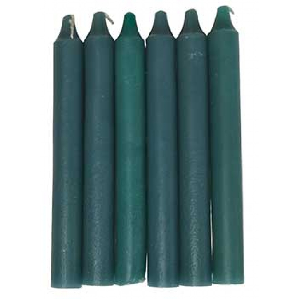 Set of 6 Green 6