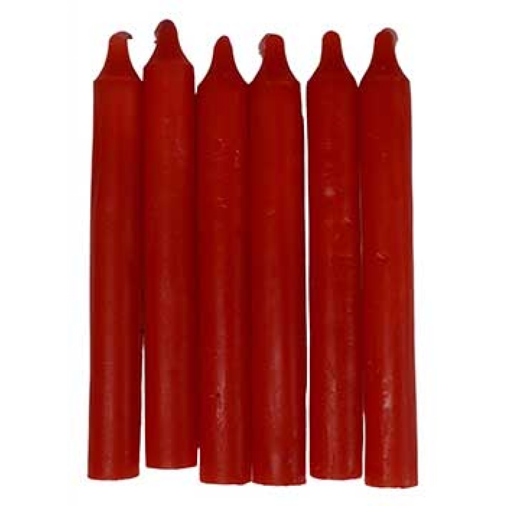 Set of 6 Red 6