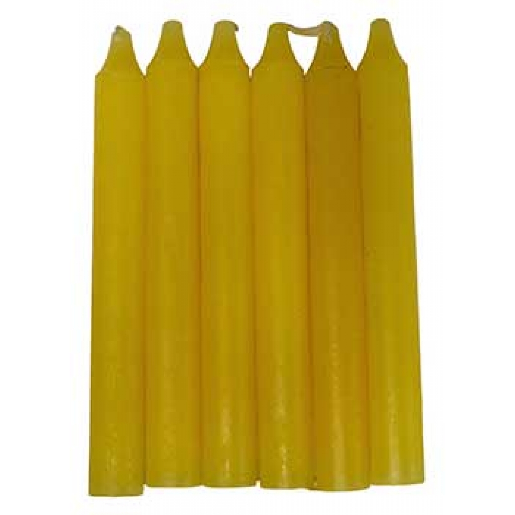 Set of 6 Yellow 6