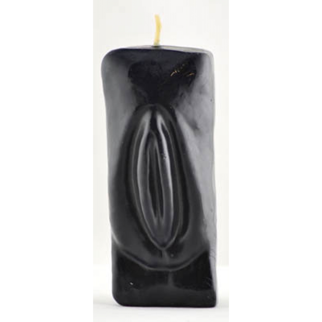 Black Female Genital Candle for Spiritual Work