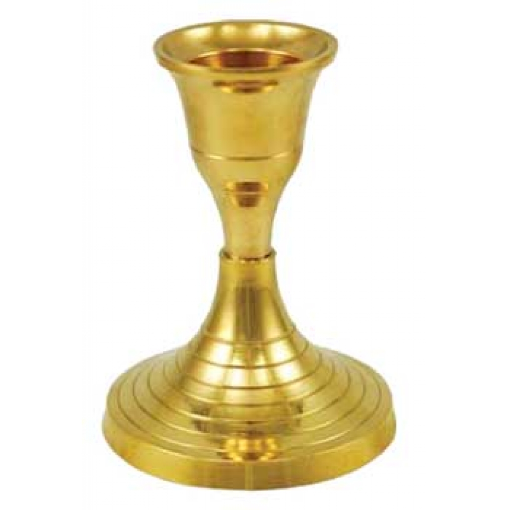 Brass Taper Candle Holder