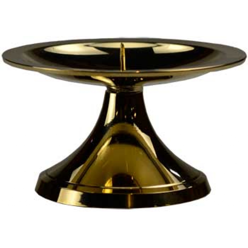 Brass Candle Holder with Spike