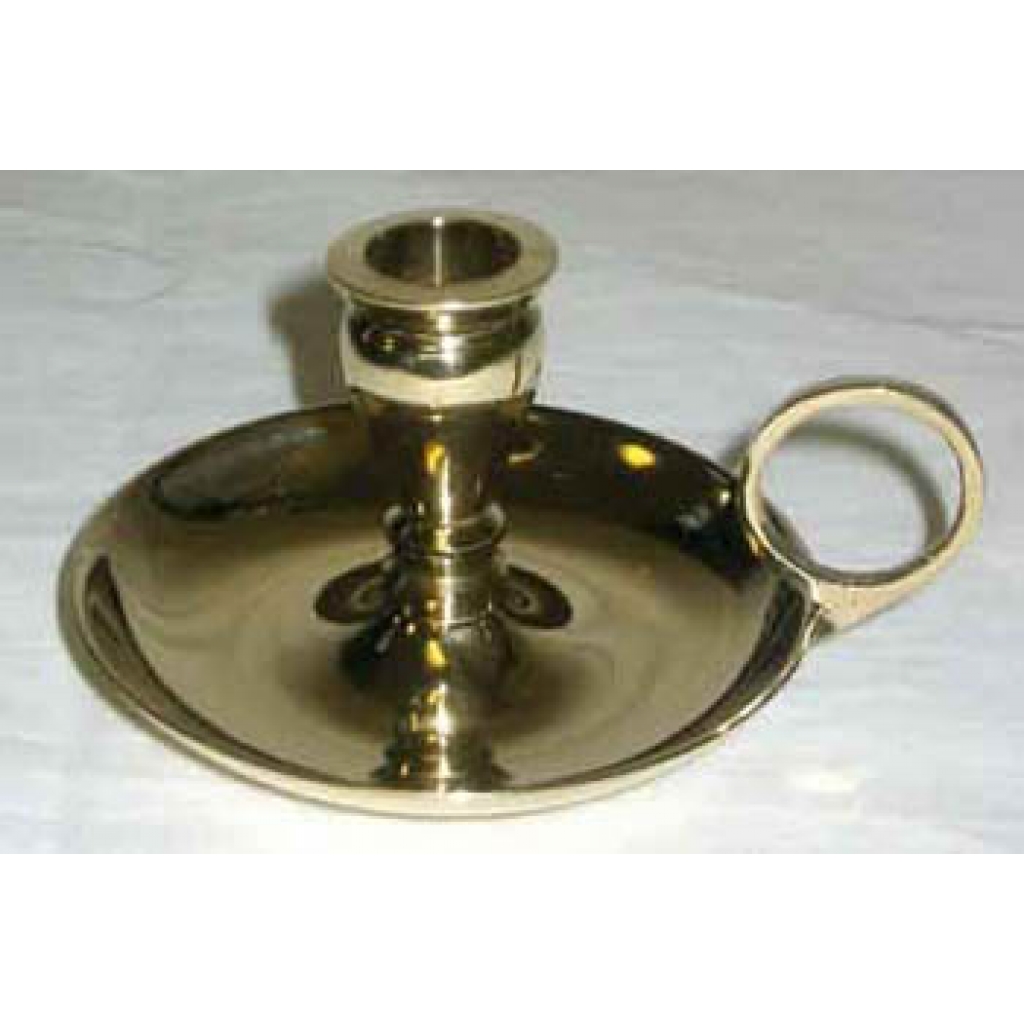 Elegant Brass Mini Candle Holder