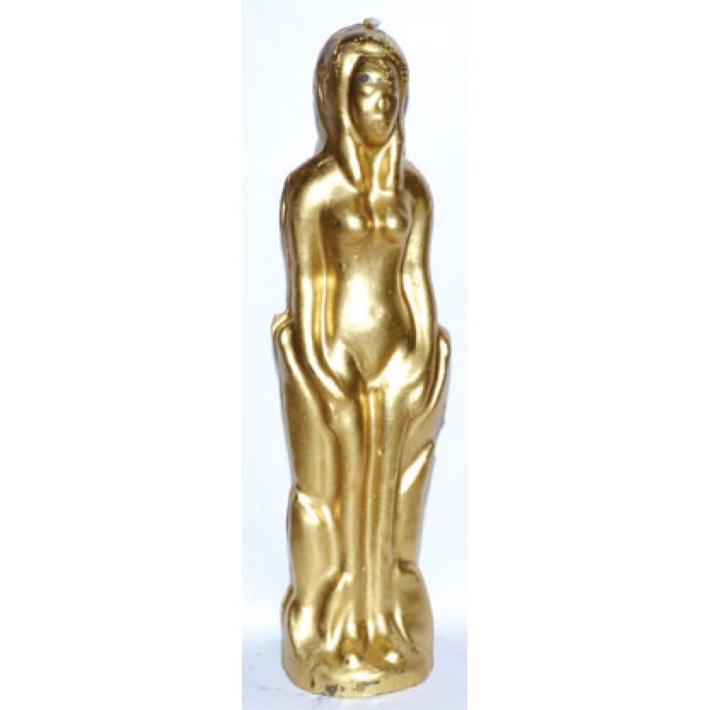 Gold Female Candle 7