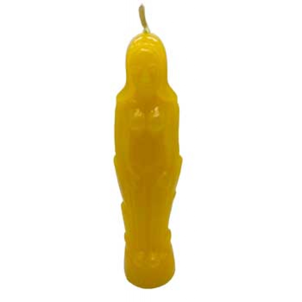 Yellow Female Candle 7