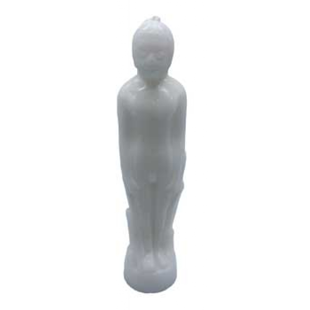 White Male Candle: Ritual Tool for New Beginnings