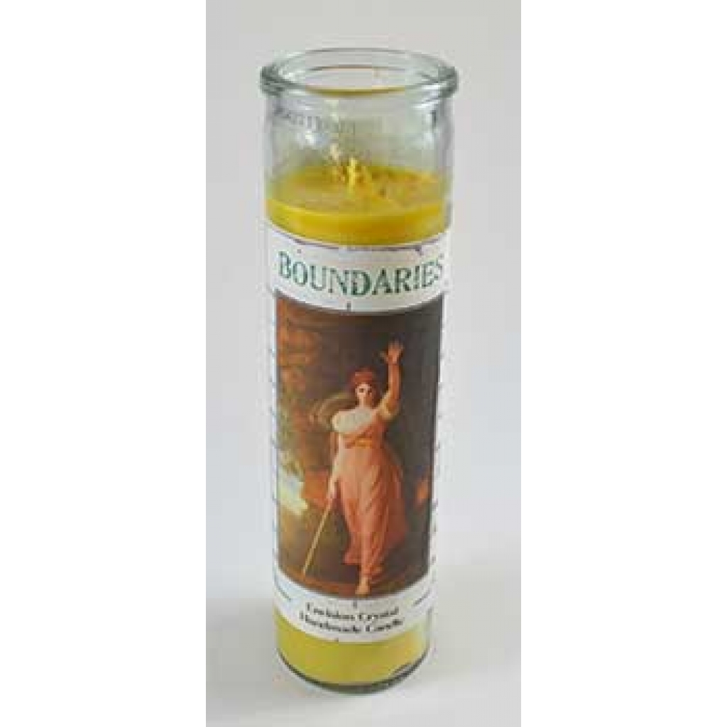 Boundaries Aromatic Jar Candle for Self-Care and Protection