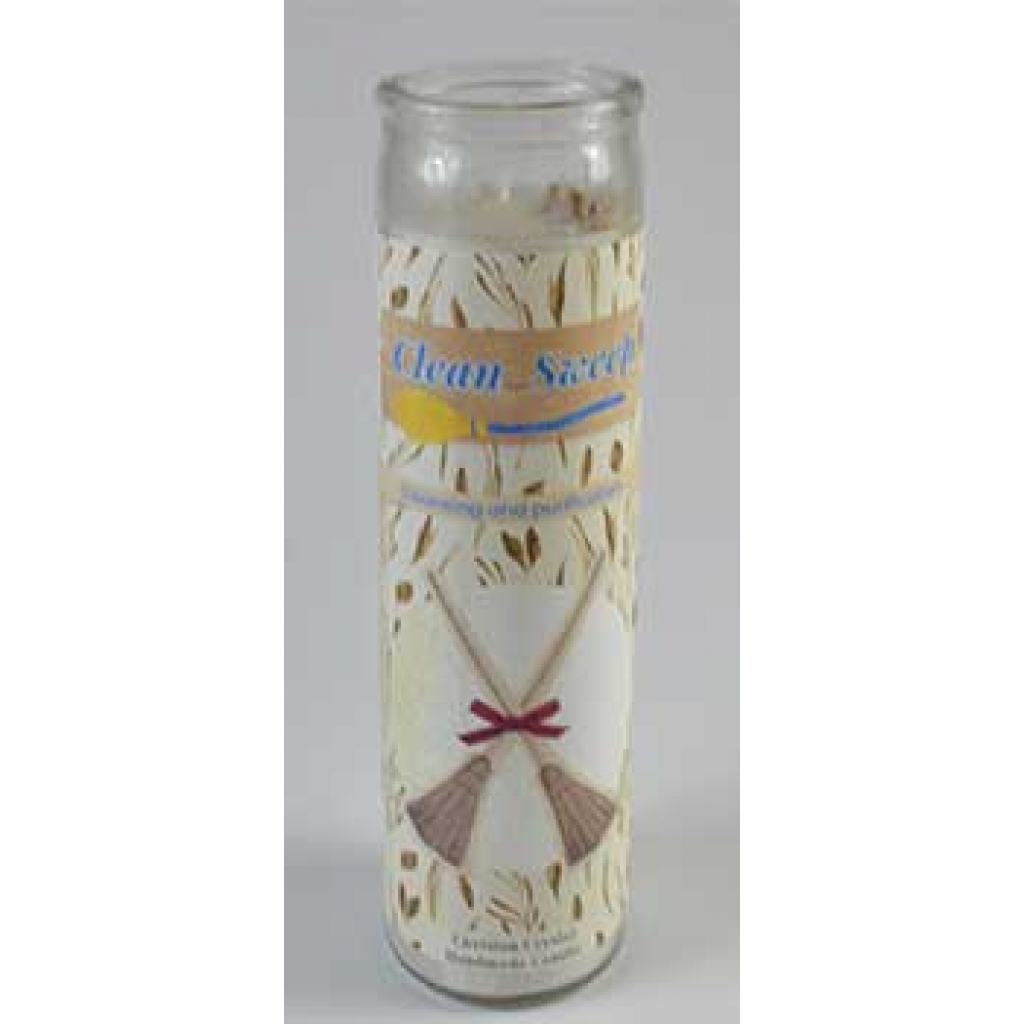 Clean Sweep Aromatic Jar Candle for Purification