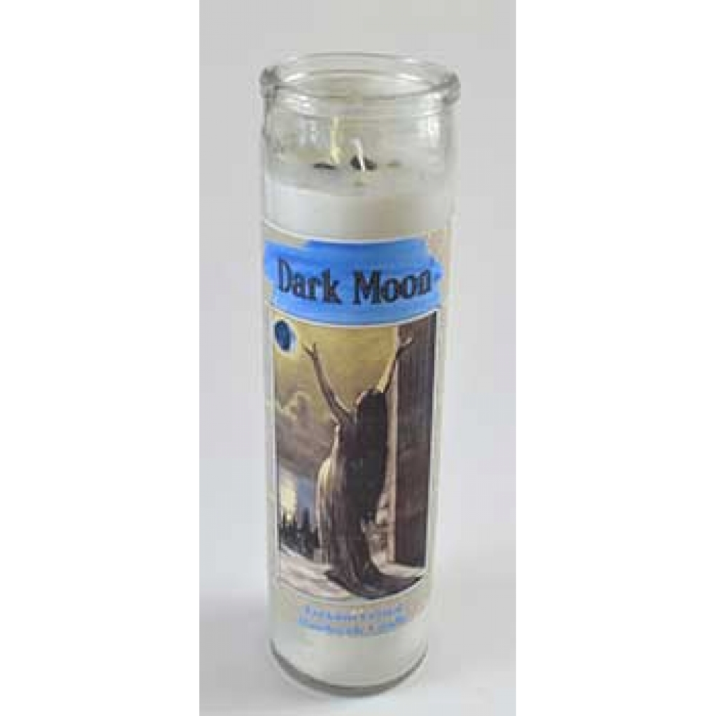 Dark Moon Ritual Candle - Aromatic Jar