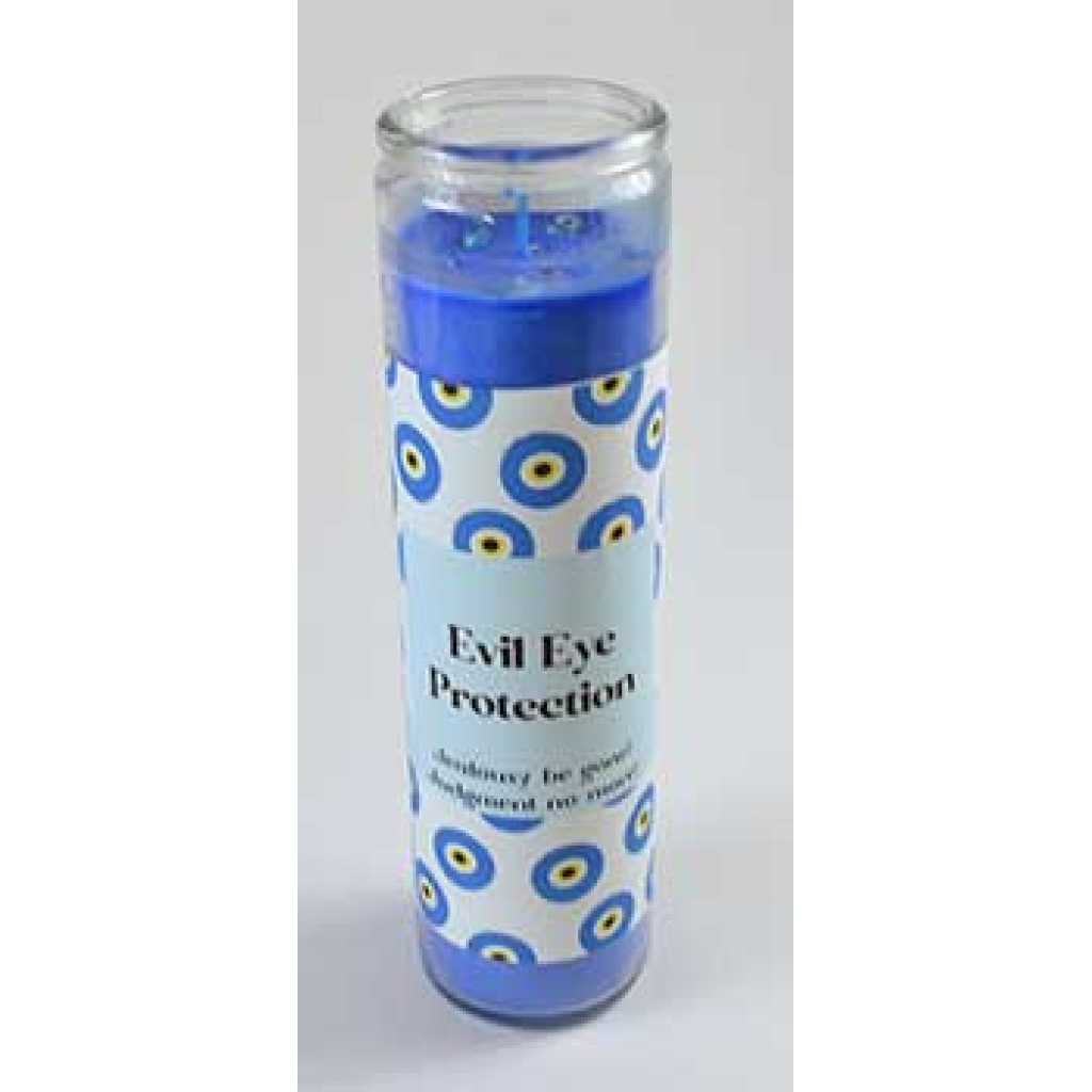 Evil Eye Protection Aromatic Jar Candle - Ward Off Negative Energy