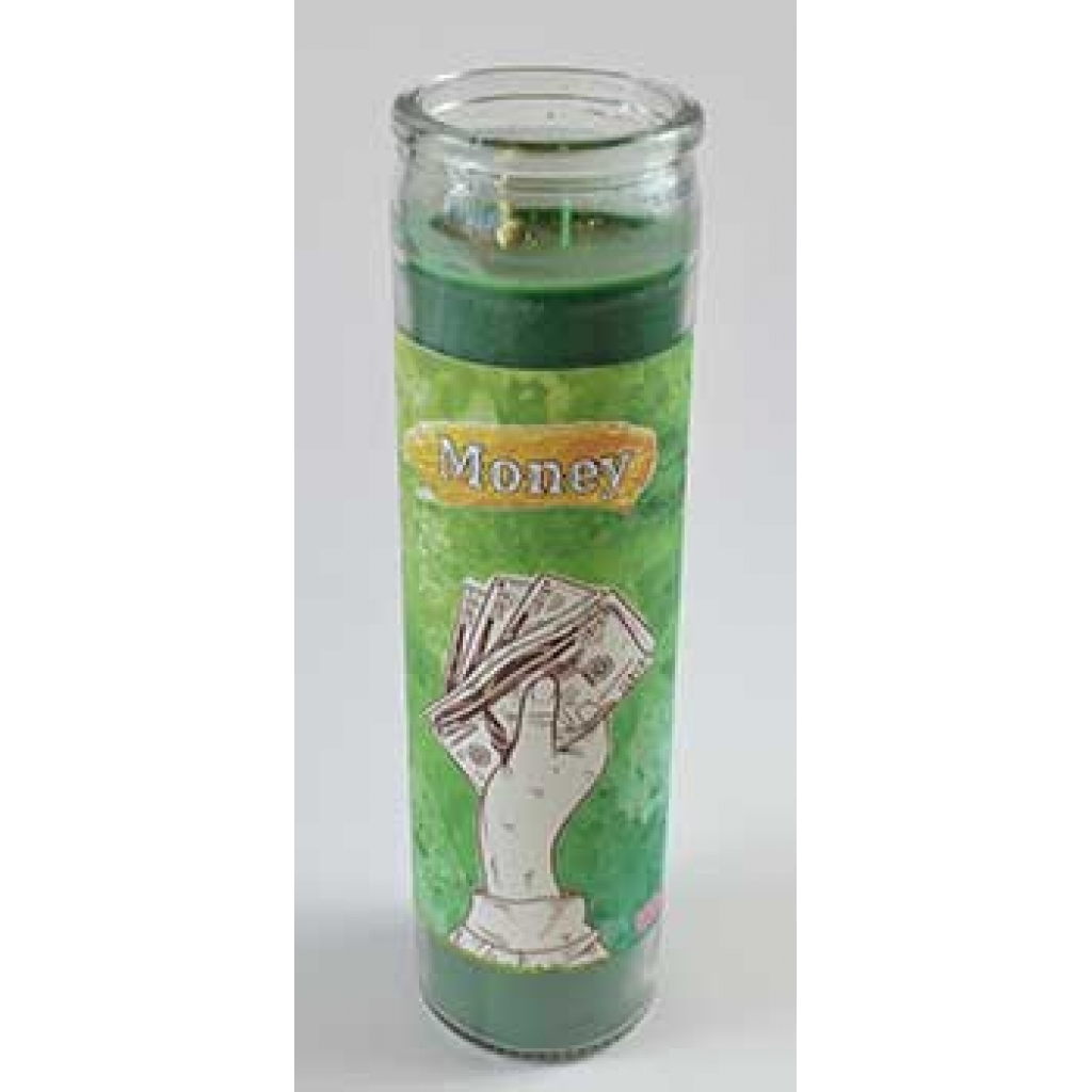 Money Aromatic Jar Candle - Attract Abundance