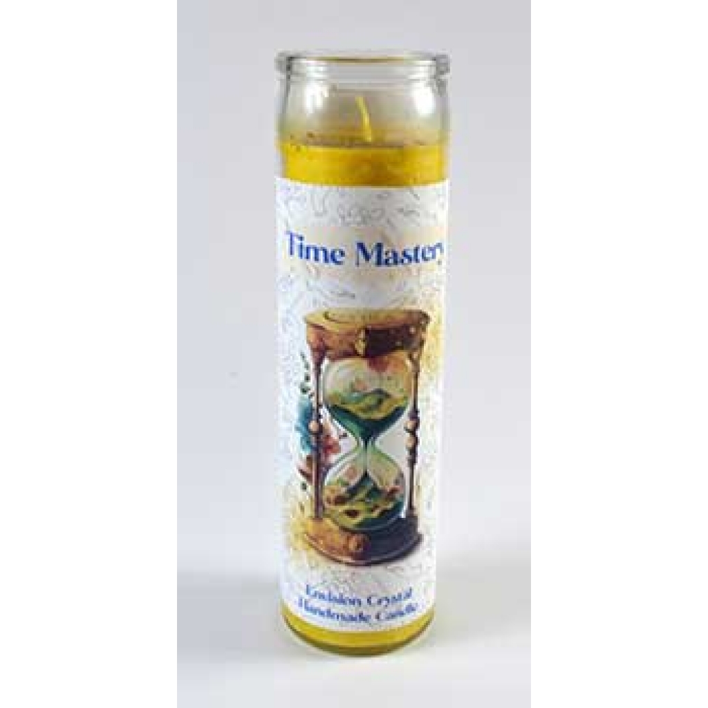 Time Mastery Aromatic Jar Candle - Enhance Focus & Productivity