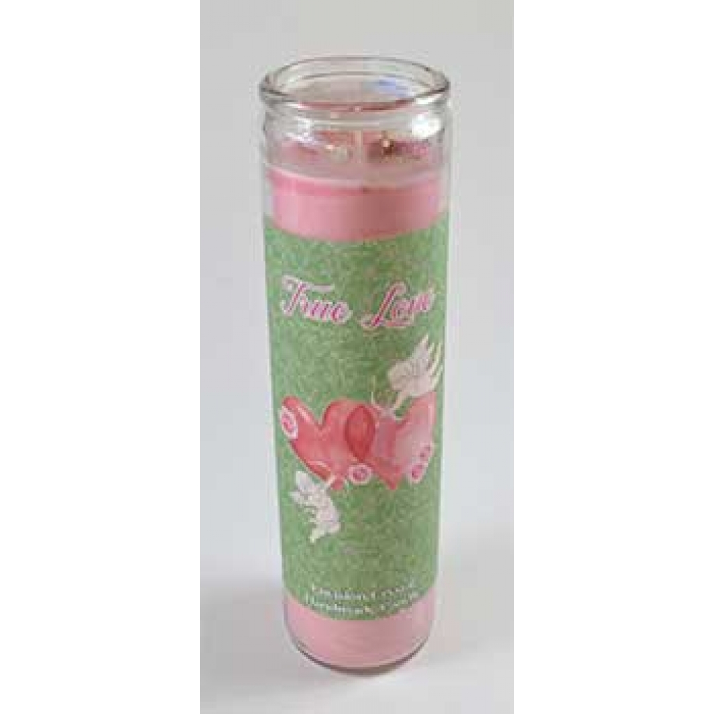 True Love Aromatic Jar Candle for Romance Rituals