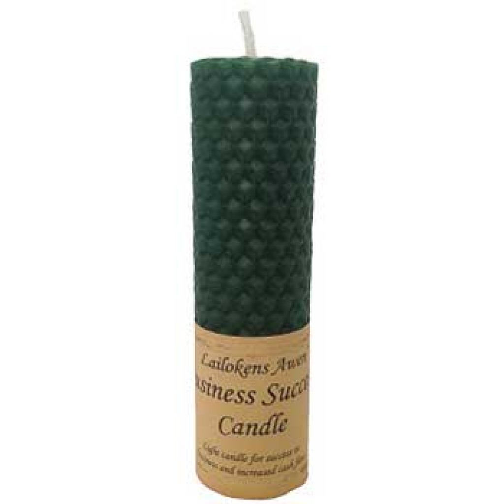 Business Success Lailokens Awen Candle - 4 1/4