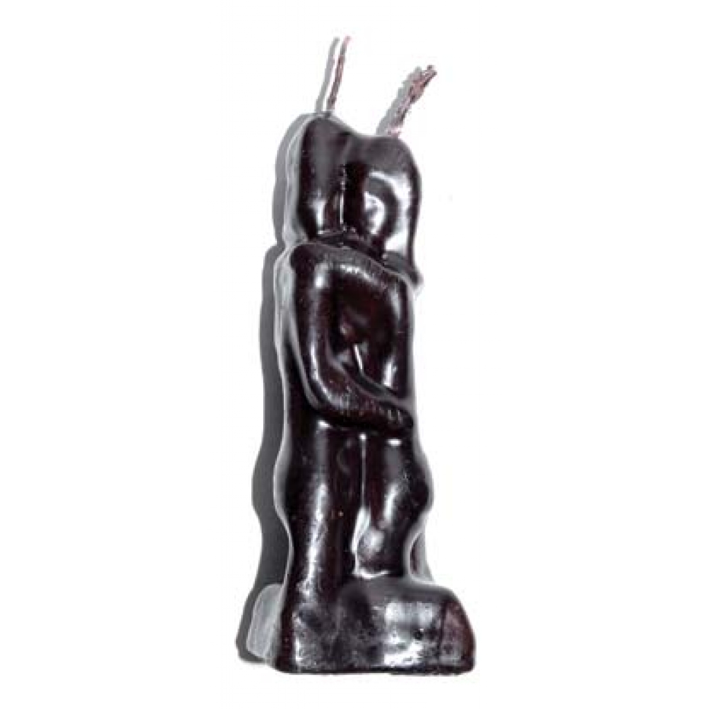 Lovers Black Candle - 5 1/2 Inches